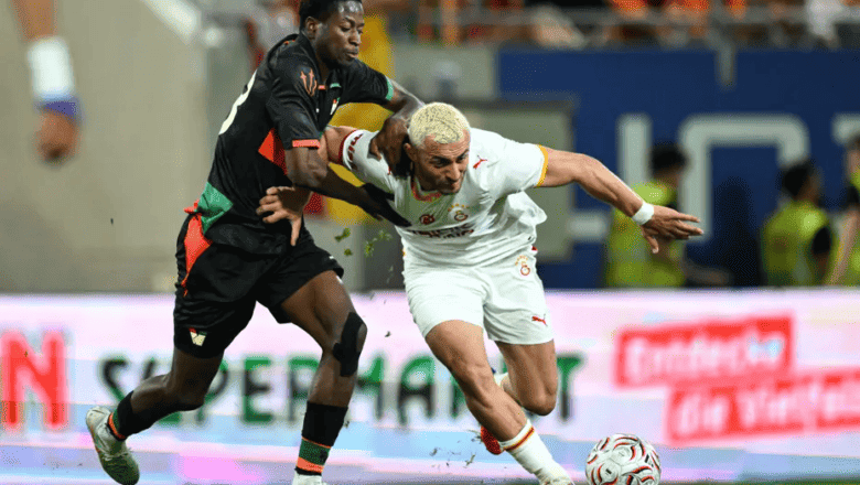 Galatasaray Rennes Hazırlık Maçı