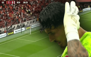 Rennes’de Galatasaray’da