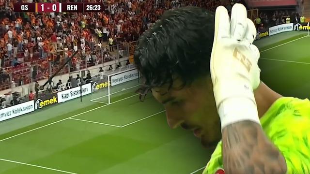 Rennes’de Galatasaray’da