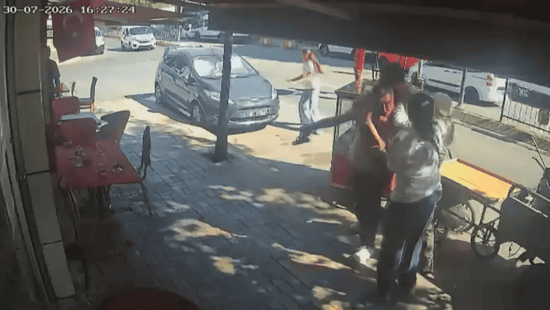 Kavgada Silah Çatışması