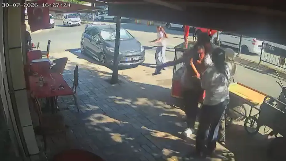 Kavgada Silah Çatışması