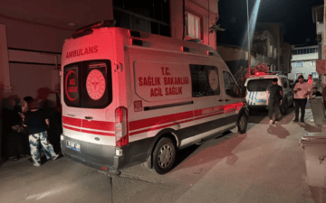 4 Katlı Balkon Çarpması