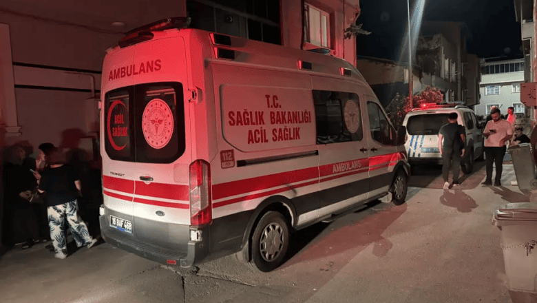 4 Katlı Balkon Çarpması