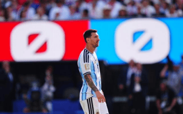 Messi Geri Dönüş