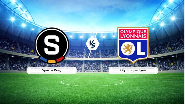 Sparta Prag vs Olympique Lyon