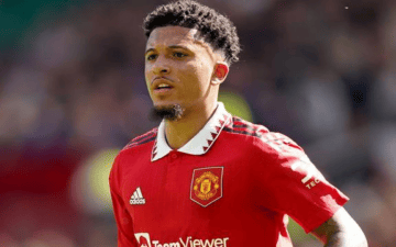 Jadon Sancho 10. lig