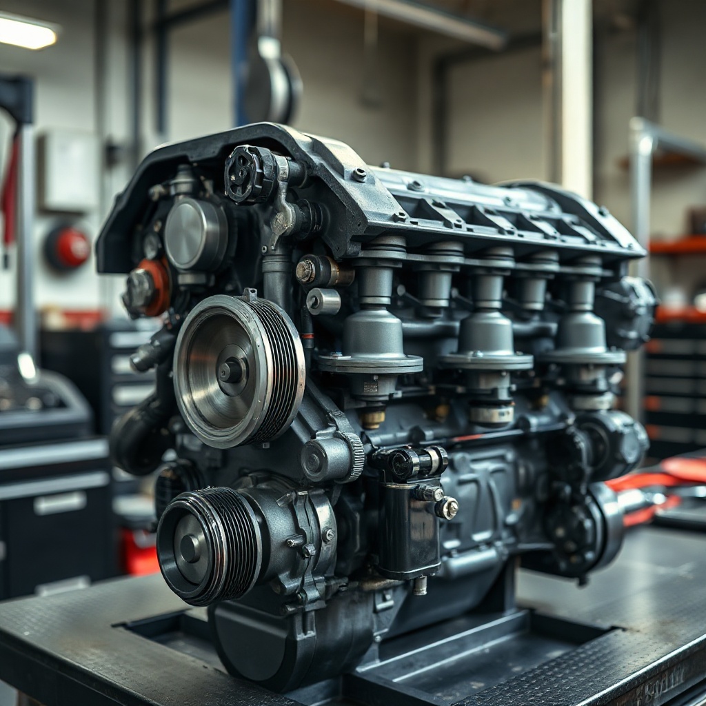 motor vuruntusu