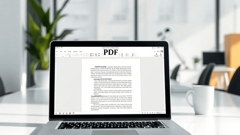 PDF güvenliği