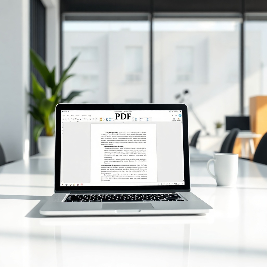 PDF güvenliği