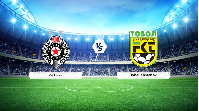 Partizan Tobol Maç