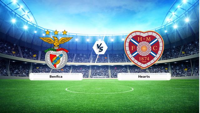 Benfica Hearts Maçı