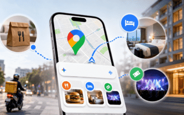Google Haritalar AI