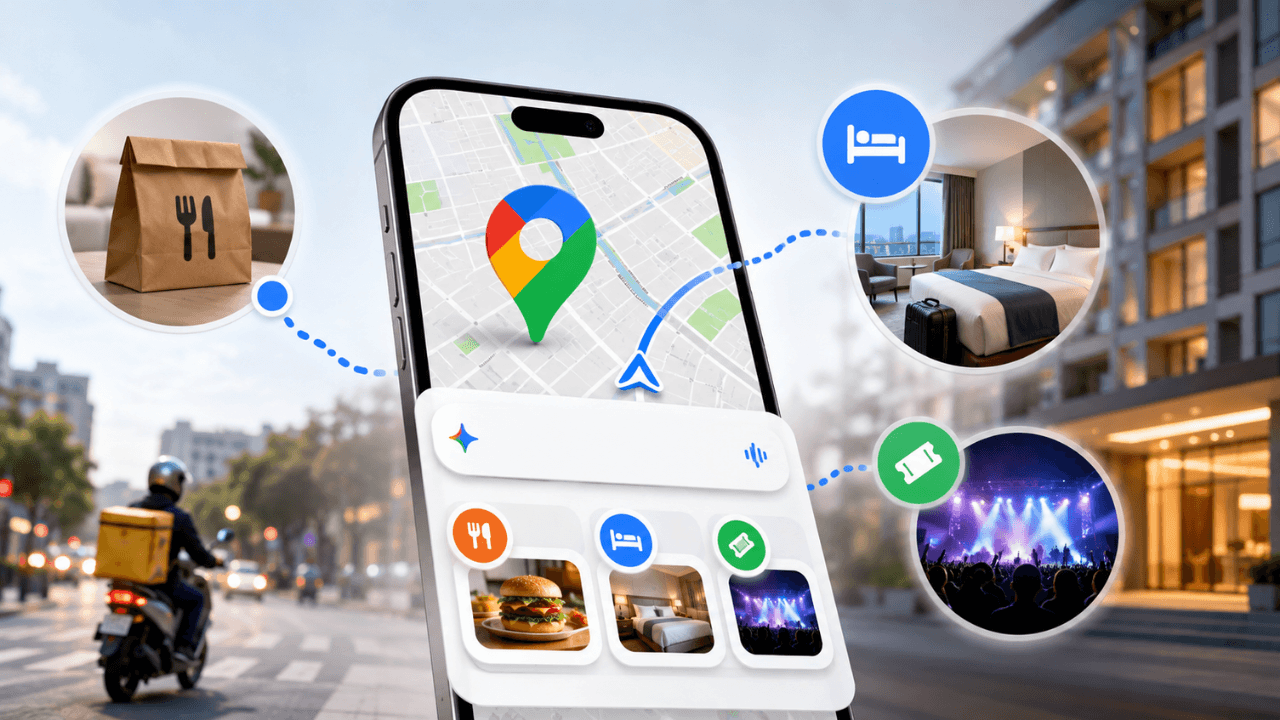 Google Haritalar AI