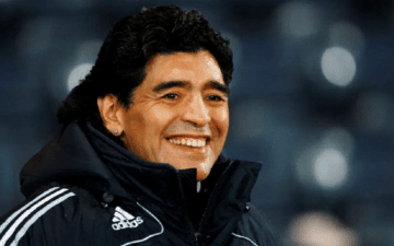 Maradona son sözleri