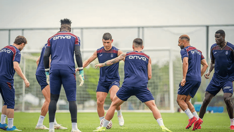 Trabzonspor Antrenman