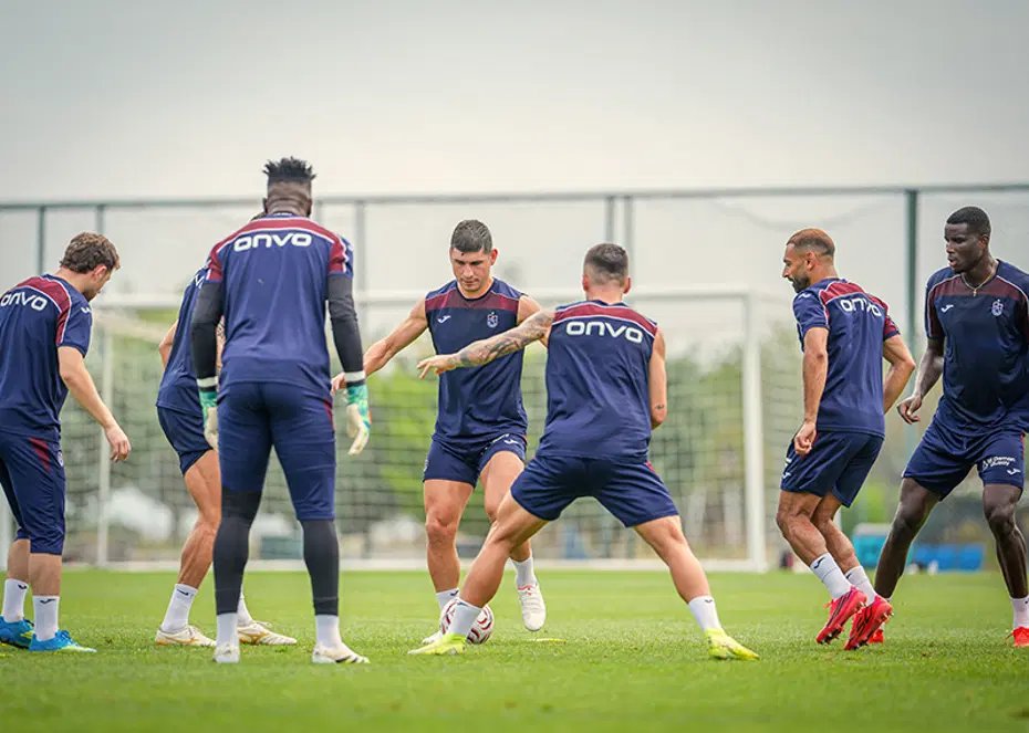 Trabzonspor Antrenman