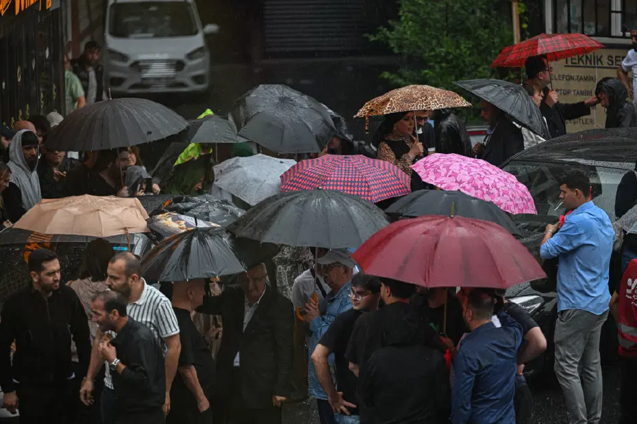İstanbul yağış