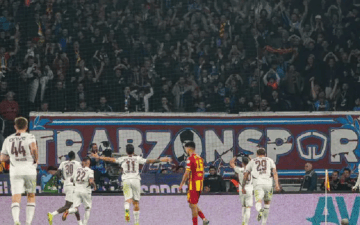 Göztepe-Trabzonspor maçı