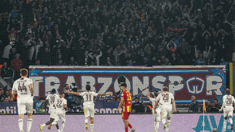 Göztepe-Trabzonspor maçı
