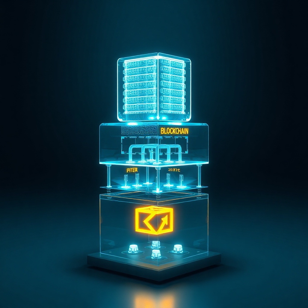 KatmanlıBlockchain