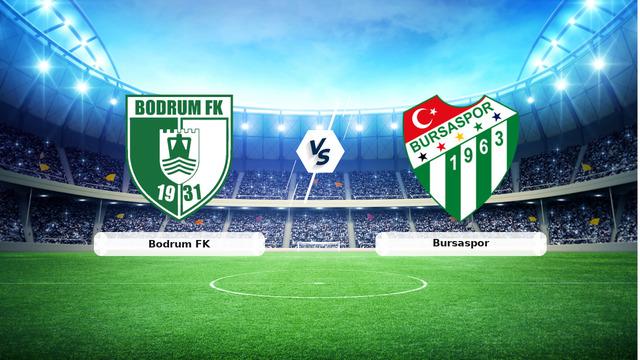 Bodrum FK vs Bursaspor