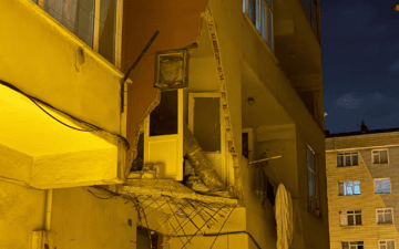 balkon çökmesi
