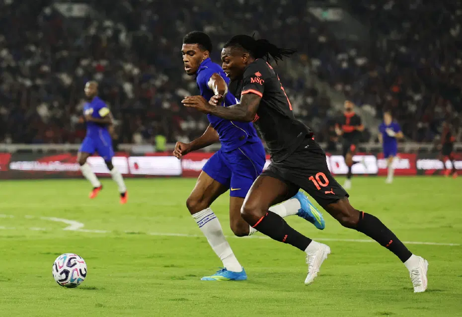 Chelsea, Milan'a