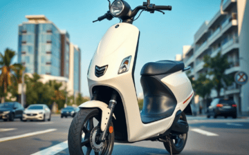 scooter menzili