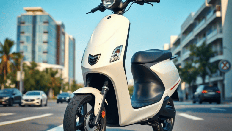 scooter menzili