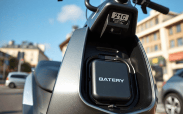 scooter bataryası