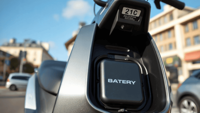 scooter bataryası