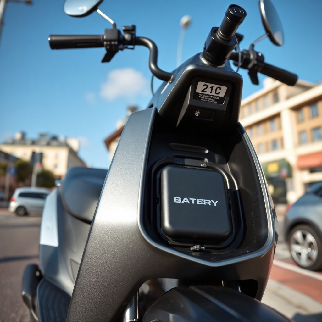 scooter bataryası