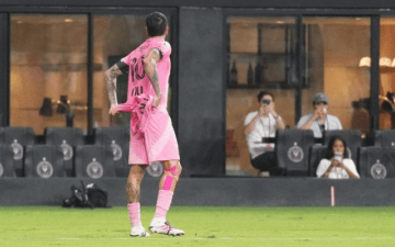Messi vefası