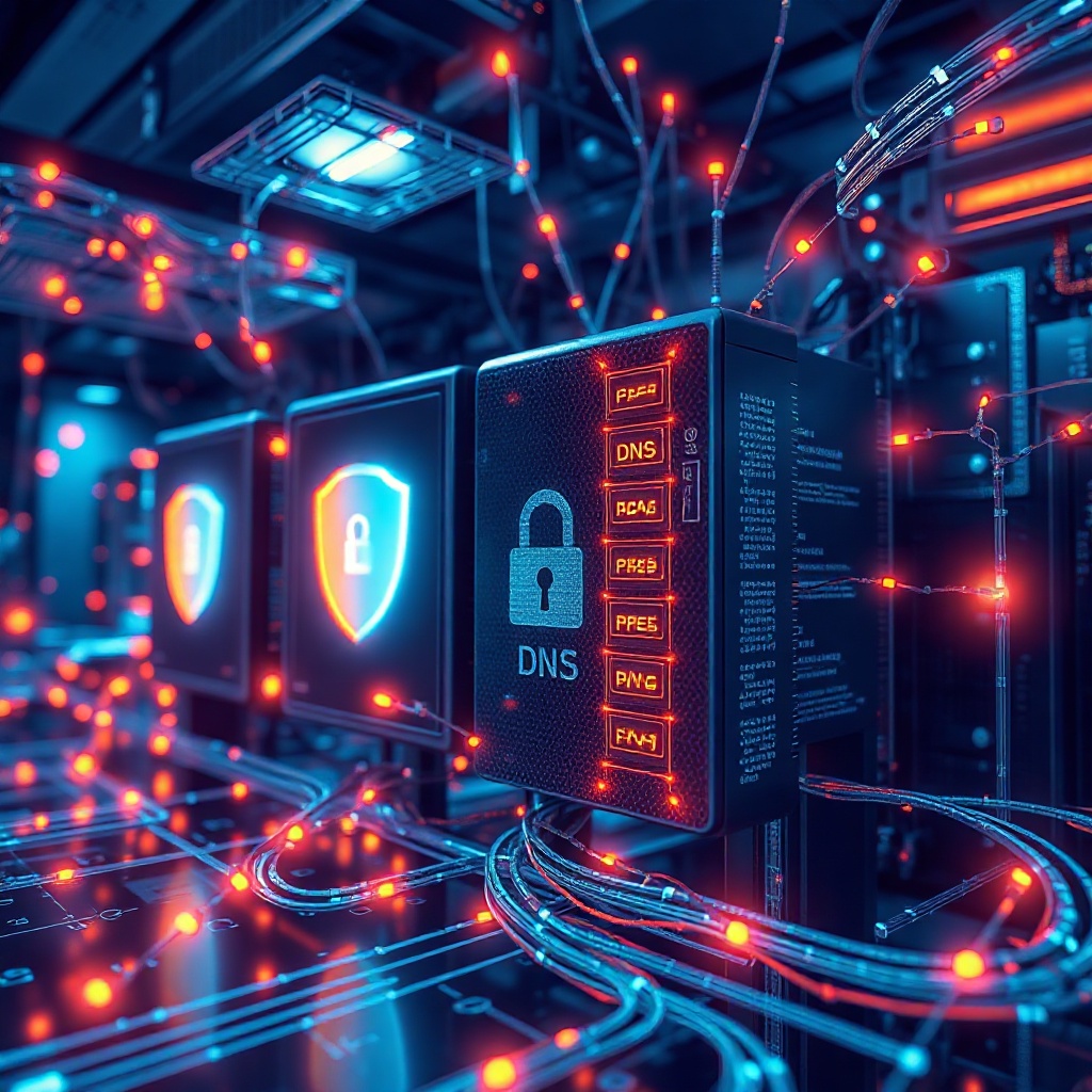 DNS Zehirleme