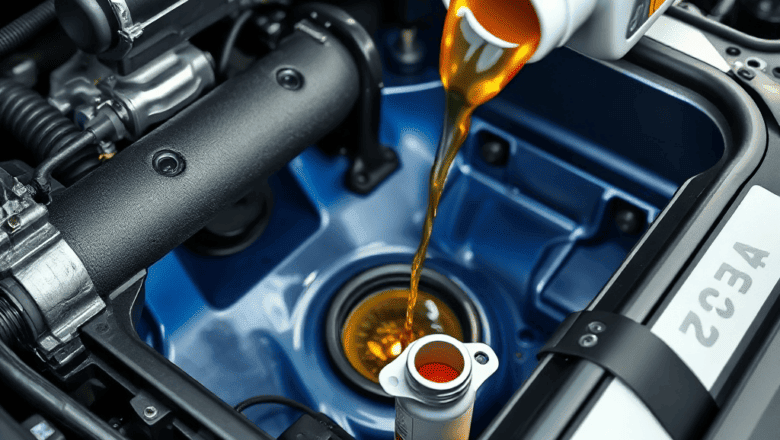 motor yağı