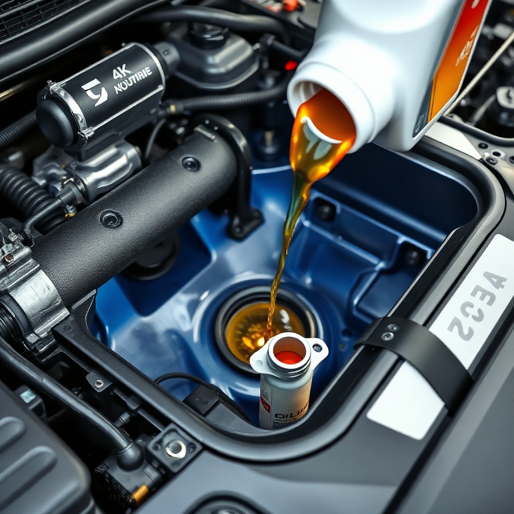 motor yağı