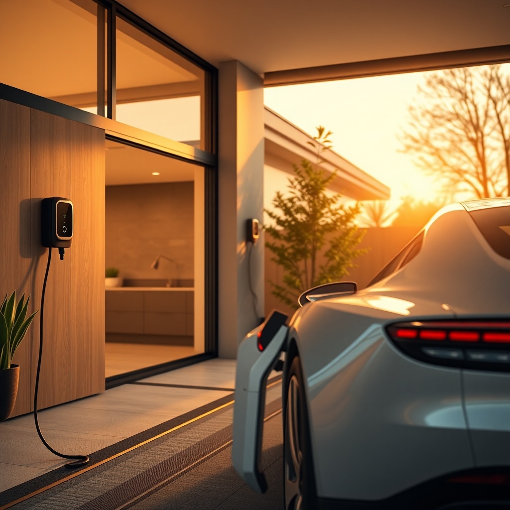 Araçtan eve enerji aktarımı