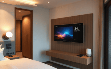 akıllı otel odası