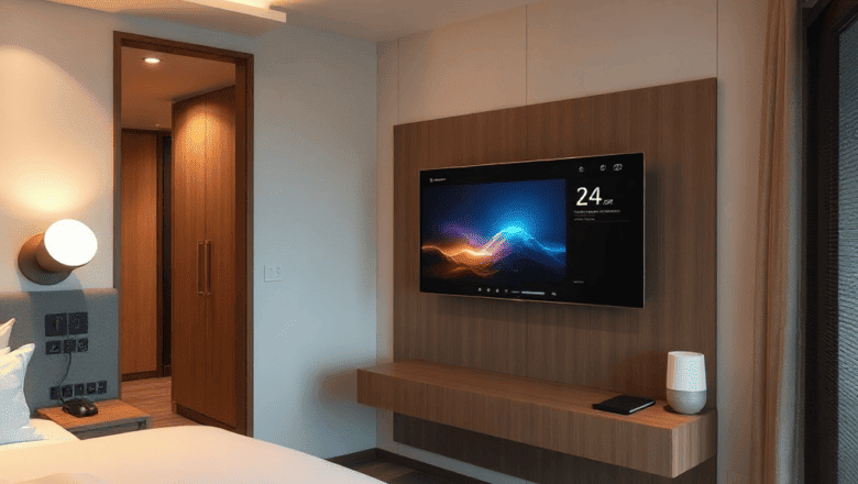 akıllı otel odası
