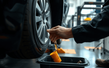 motor yağı değişimi