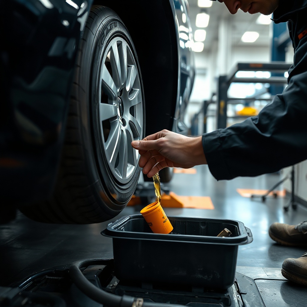 motor yağı değişimi