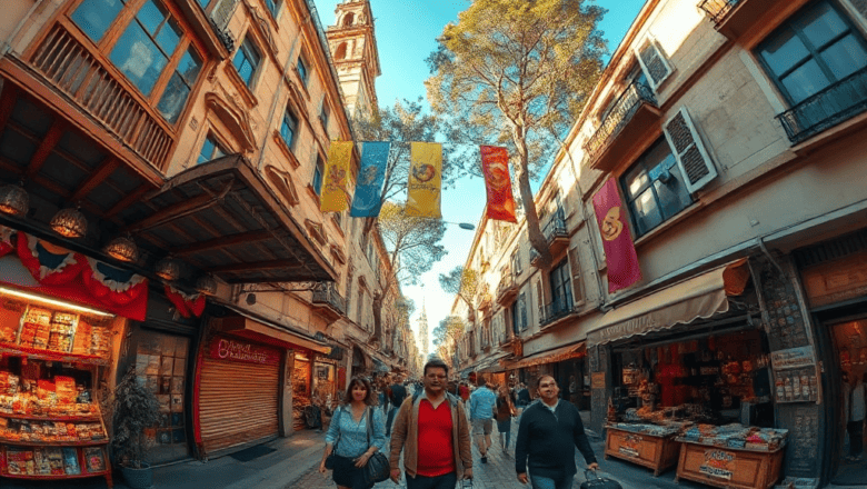 sanal tur
