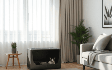 otomatik kedi tuvaleti