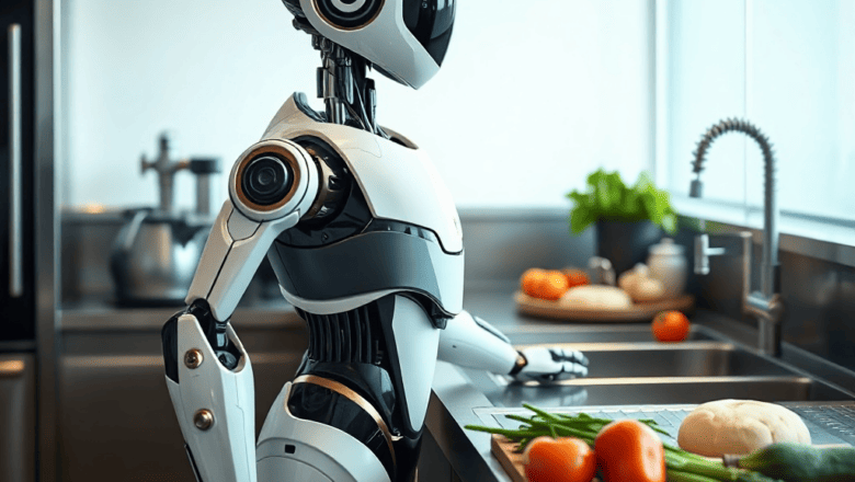 Mutfak Robotları Yemek Hazırlamayı Nasıl Kolaylaştırıyor?