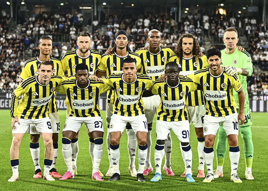 Fenerbahçe'nin Lyon