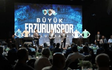 Erzurumspor bağışı