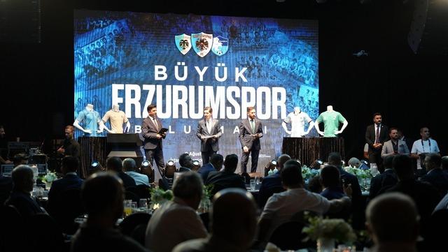 Erzurumspor bağışı