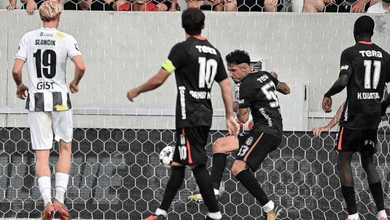 Beşiktaş Hradec Kralove