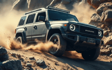 Arazi sürüş modları
