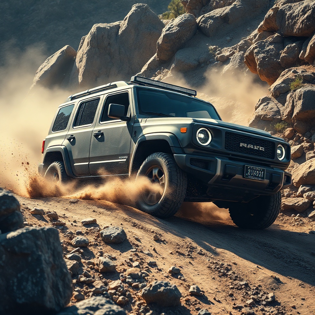 Arazi sürüş modları